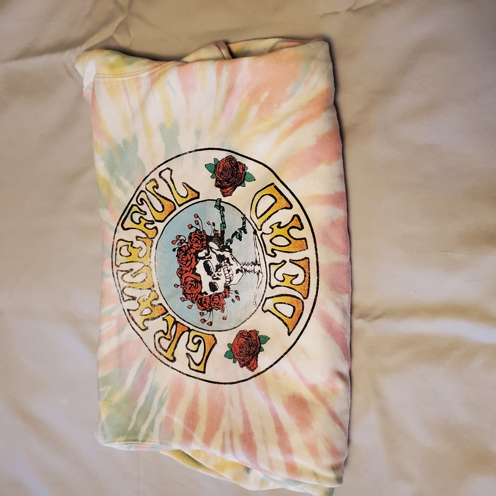 Grateful Dead Tie-Dye Hoodie